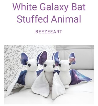 galaxy bat plush