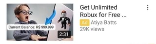 999 999 Robux - roblox made this a hat for 999 million robux unusannus