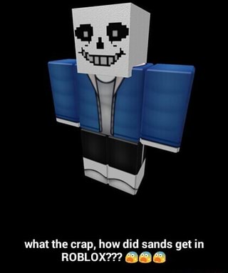 What The Crap How Did Sands Get In Roblox What The Crap How Did Sands Get In Roblox Ifunny - roblox is crap
