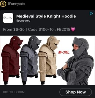 knight hoodie dresslily