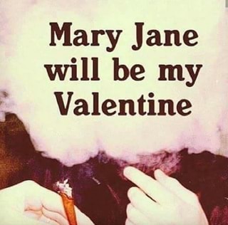 Mary Jane will be my Valentine - iFunny :)