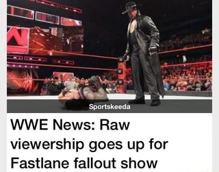 Sportskeeda Wwe News Raw Viewership Goes Up For Fastlane Fallout