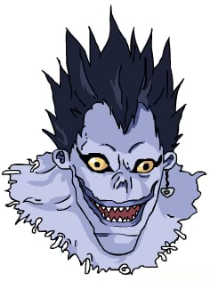 Ryuk memes. Best Collection of funny ryuk pictures on iFunny