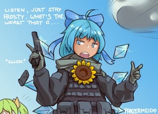 Cirno memes. Best Collection of funny cirno pictures on iFunny