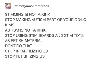 stim toys autism