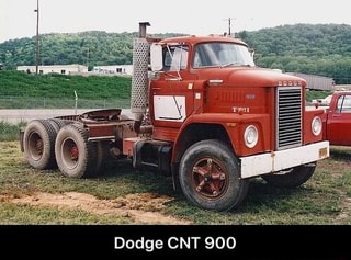 Dodge cnt 900