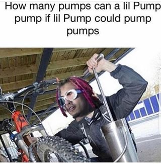 how many pumps