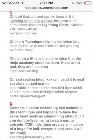 What The Differences Between Chidori And Raikiri Quora