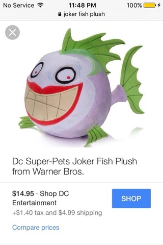 joker fish plush