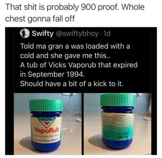 Vicks Memes Best Collection Of Funny Vicks Pictures On IFunny
