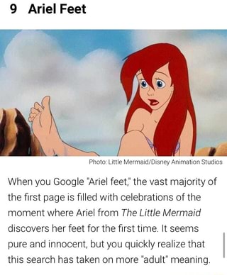 Anime feet ariel