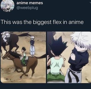 This Was The Biggest Flex In Anime Ifunny