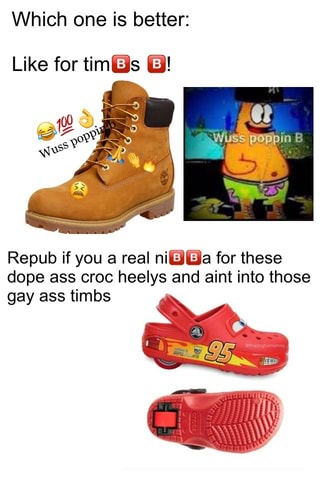 croc timbs