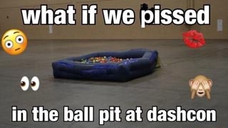 Dashcon Ball Pit Memes