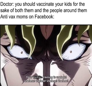 Doctor: you should vaccinate your kids for the sake of both them and ...