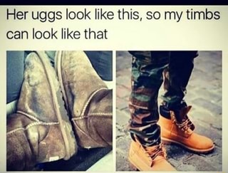 uggs that look like timbs