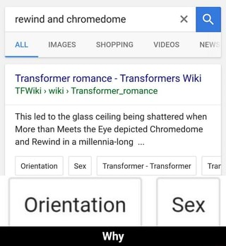 Rewind And Chromedome X Transformer Romance Transformers Wiki