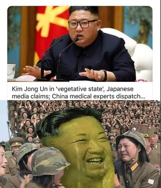 Kim Jong Un in 'vegetative state', Japanese media claims; China medical ...