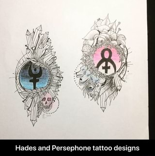 Hades and Persephone tattoo designs - iFunny :)