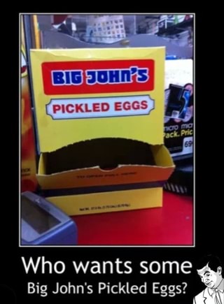 Get Pickled Eggs Big Johns Pictures