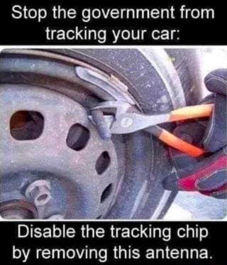 tracking chip for car