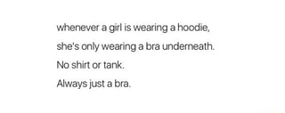 hoodie with no shirt underneath