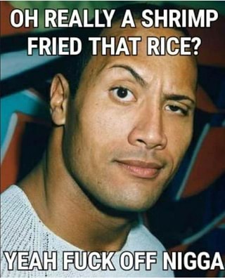 OH REALLY A.SHRIMP ERIED THAT RICE? a - iFunny :)