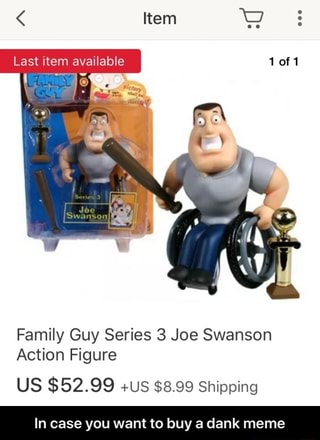 joe swanson action figure