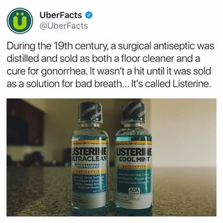 During The 19th Century A Surgical Antiseptic Was Distilled And
