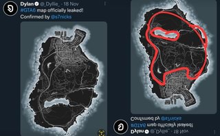 Dylan @_Dyllie_- 18 Nov #GTA6 map officially leaked! Confirmed by