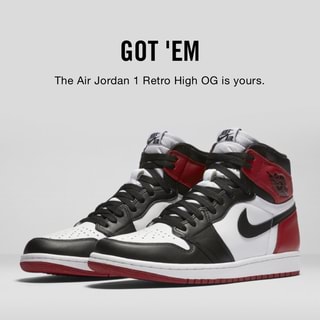 got em jordan 1