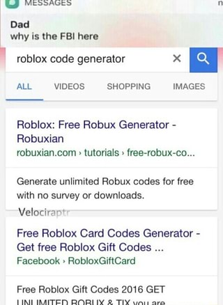 Fbi codes for roblox