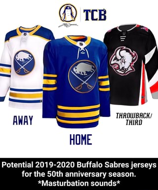 buffalo sabres throwback jersey
