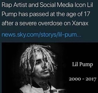 Rap Artist And Social Media Icon Lil Pump Has Passed At The Age Of
