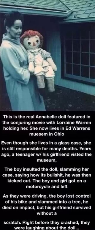 annabelle doll boy