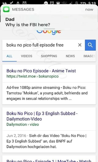 Anime Twist Boku No Pico