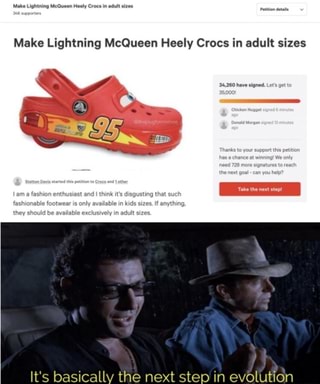 heely crocs