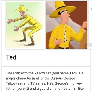 man in the yellow hat