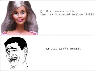 barbie divorce ken