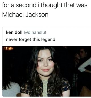 michael jackson ken doll