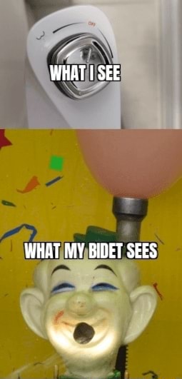 Bidet memes. Best Collection of funny bidet pictures on iFunny
