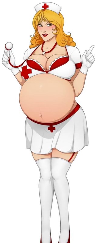 Toys nurse pregnant girl