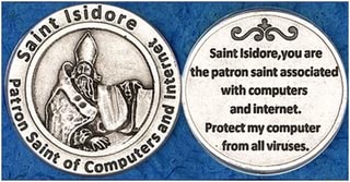 Saint Isidore of Seville: Patron Saint of the Internet Saint Isidore