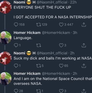 Naomi H EVERYONE LISTEN I GOT ACCEPTED FOR A NASA INTERNSHIP 158 t1129