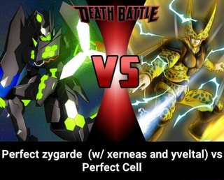 Perfect Zygarde W Xerneas And Yveltal Vs Perfect Cell