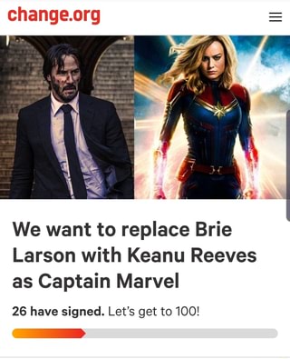 did brie larson get replaced as captain marvel