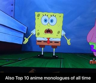 Also Top 10 Anime Monologues Of All Time Ifunny