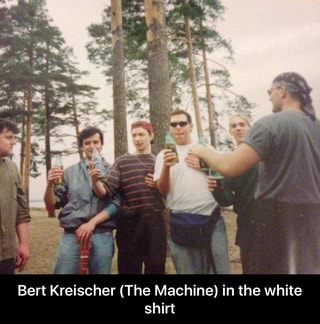 bert kreischer the machine story