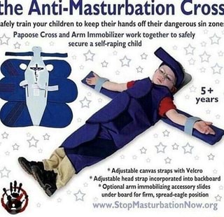 Anti Masturbation Cross