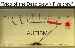Mob Of The Dead Crew Five Crew Ifunny